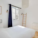 Charming Apartment - 2Br-4P- Canal Saint-Martin