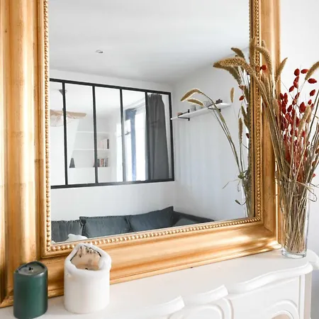 Charming - 2br-4p- Canal Saint-martin Apartment Paris