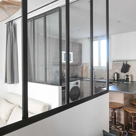 Apartment Charming - 2br-4p- Canal Saint-martin Paris