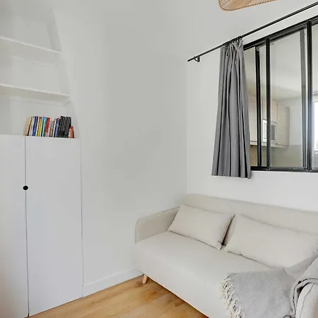 Charming - 2br-4p- Canal Saint-martin Apartment *