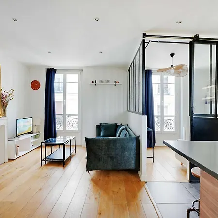 Apartment Charming - 2br-4p- Canal Saint-martin Paris