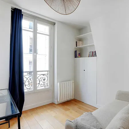 Apartment Charming - 2br-4p- Canal Saint-martin *