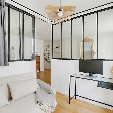 Apartment Charming - 2br-4p- Canal Saint-martin *