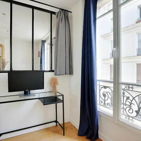 Apartment Charming - 2br-4p- Canal Saint-martin Paris