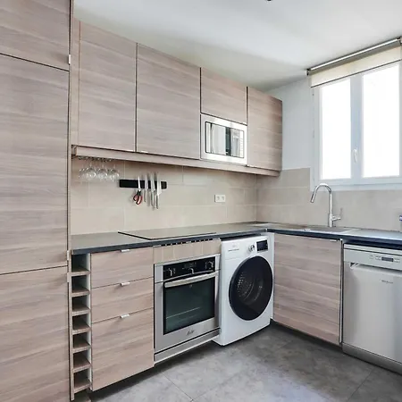 Apartment Charming - 2br-4p- Canal Saint-martin